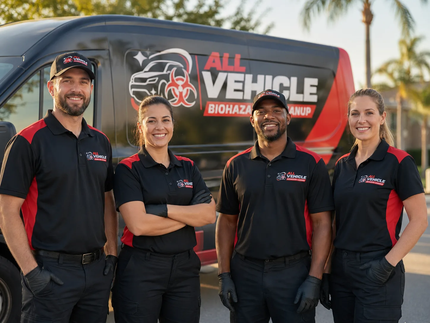 Vehicle Biohazard Cleanup company in Lowden, IA